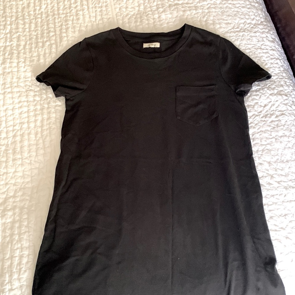 Madewell relaxed Cotton Tee dress with pocket